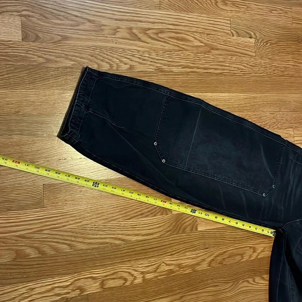 Free People  Loren High Rise Carpenter Barrel Jean in Moonlit Size 26 NWT